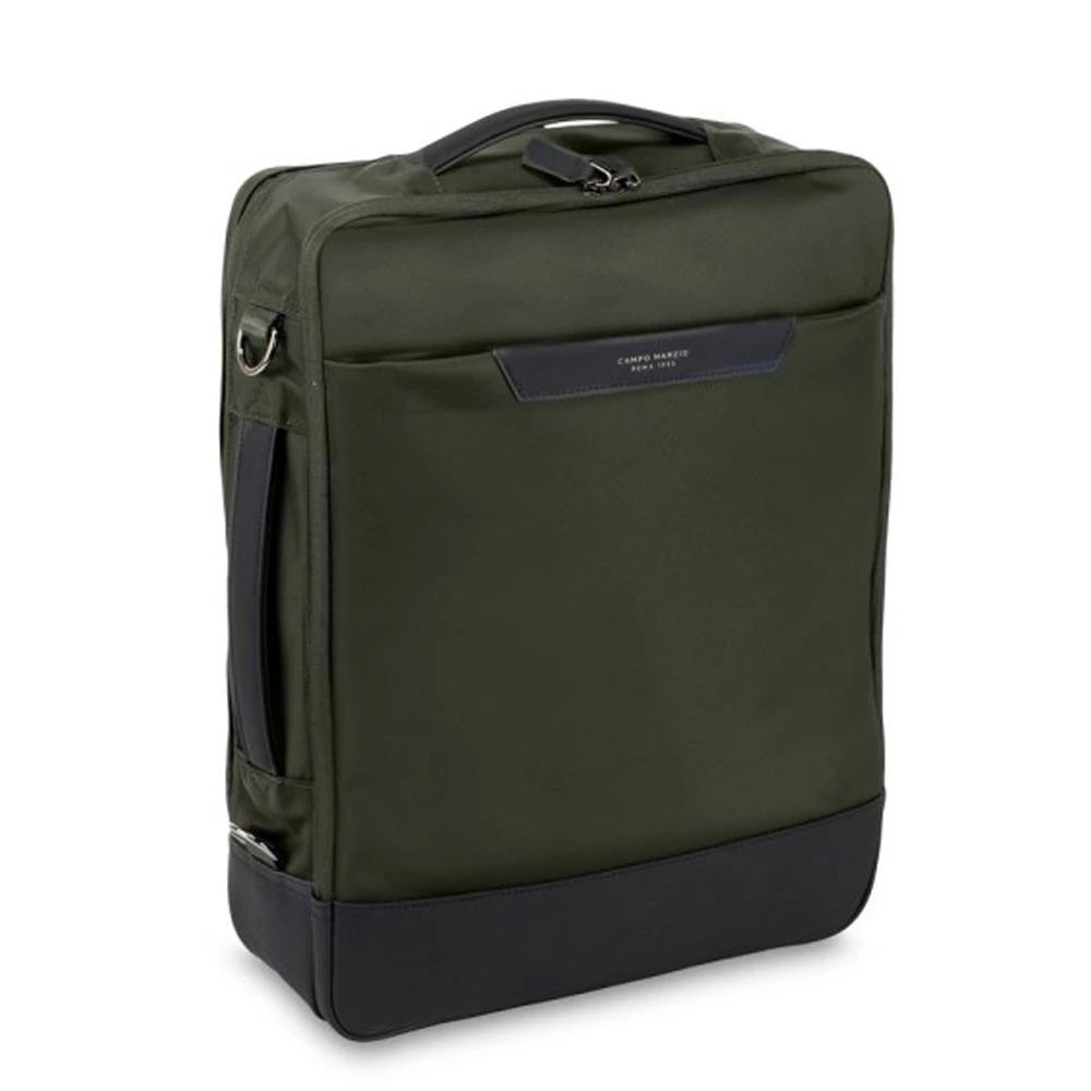 Zaino Borsa Porta Pc 15.6'' Henry Campo Marzio Verde Militare