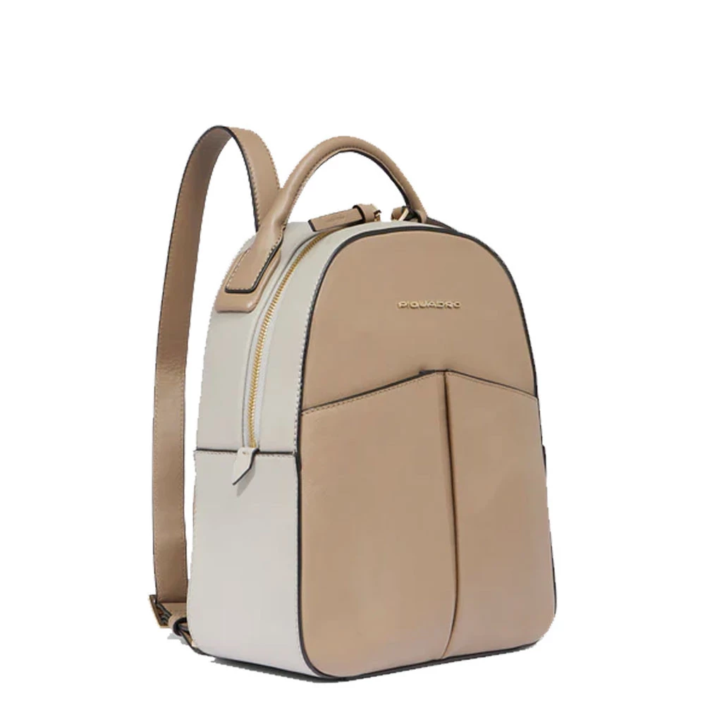 Zaino Donna Porta Tablet Piquadro Ashley Beige CA6454W134